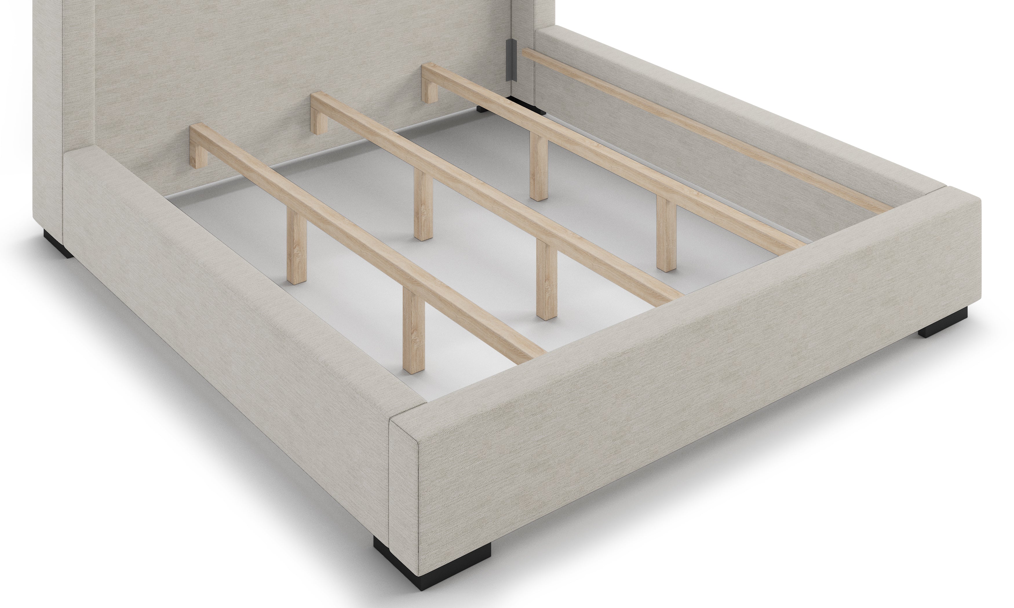Clarissa Platform Bed (Custom)