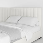 Celine Corner Platform Bed (Custom)