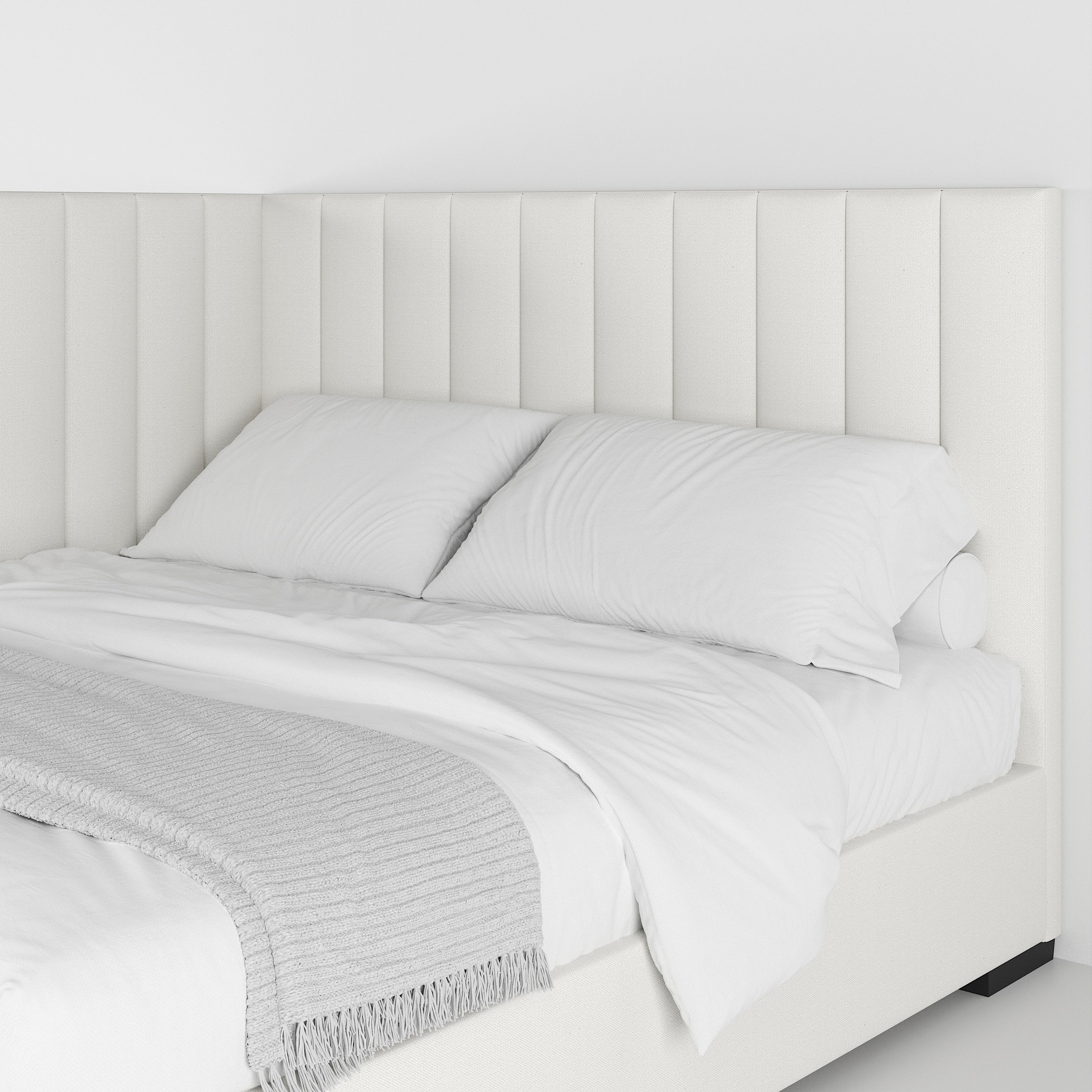 Celine Corner Platform Bed (Custom)