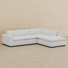Isla Corner Chaise Sectional (Custom) 36" Compact Depth RHF Corner Chaise #MWS Options 1