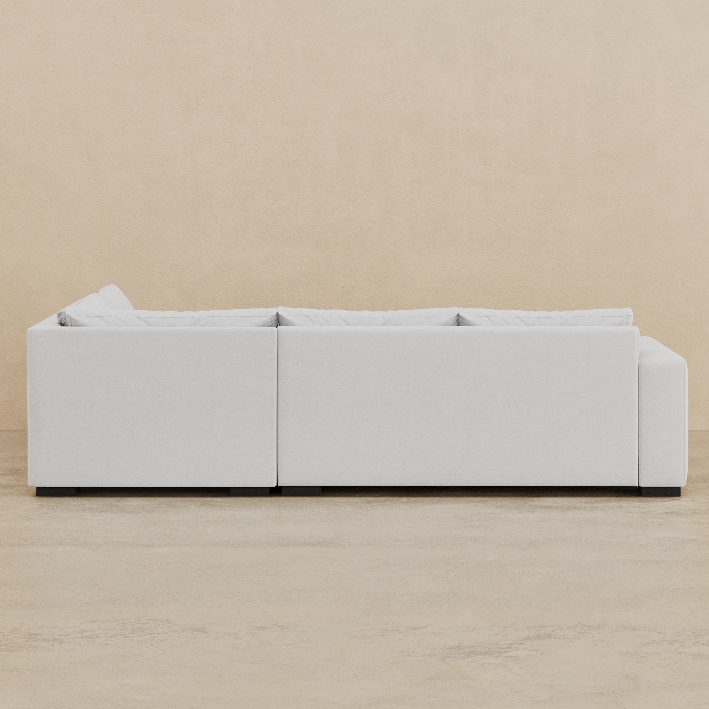Isla Corner Chaise Sectional (Custom)