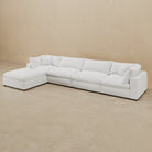 Nimbus Modular Sectional & Ottoman (Custom)