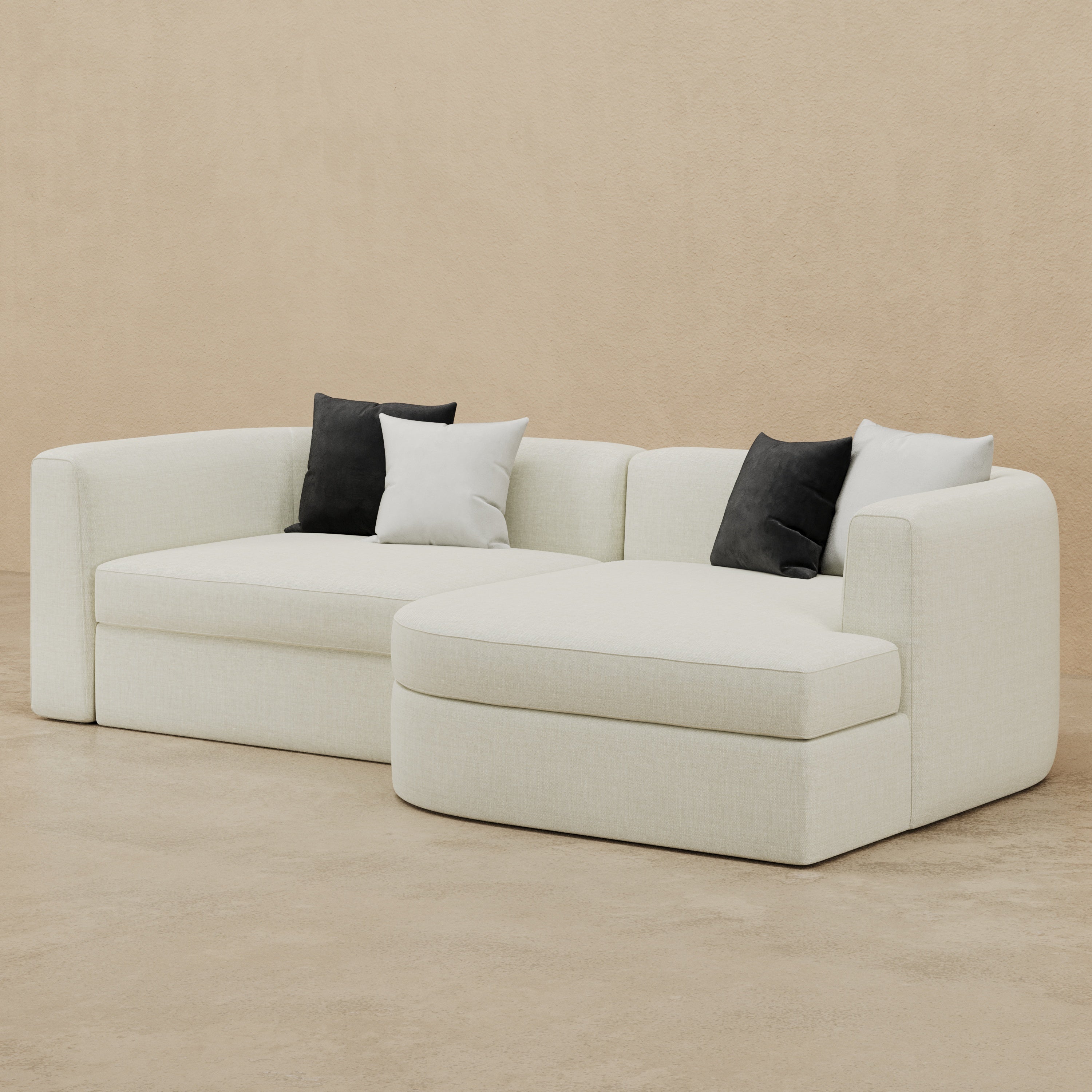 Daytona Sectional (Custom) 🇨🇦 Right-Hand Facing Chaise #MWS Options 7