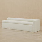 Fergus Storage Corner Bench (Custom) 72”L 24”H RHF Corner #MWS Options 2