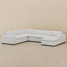 Isla XL Sectional (Custom) RHF Arm Chaise