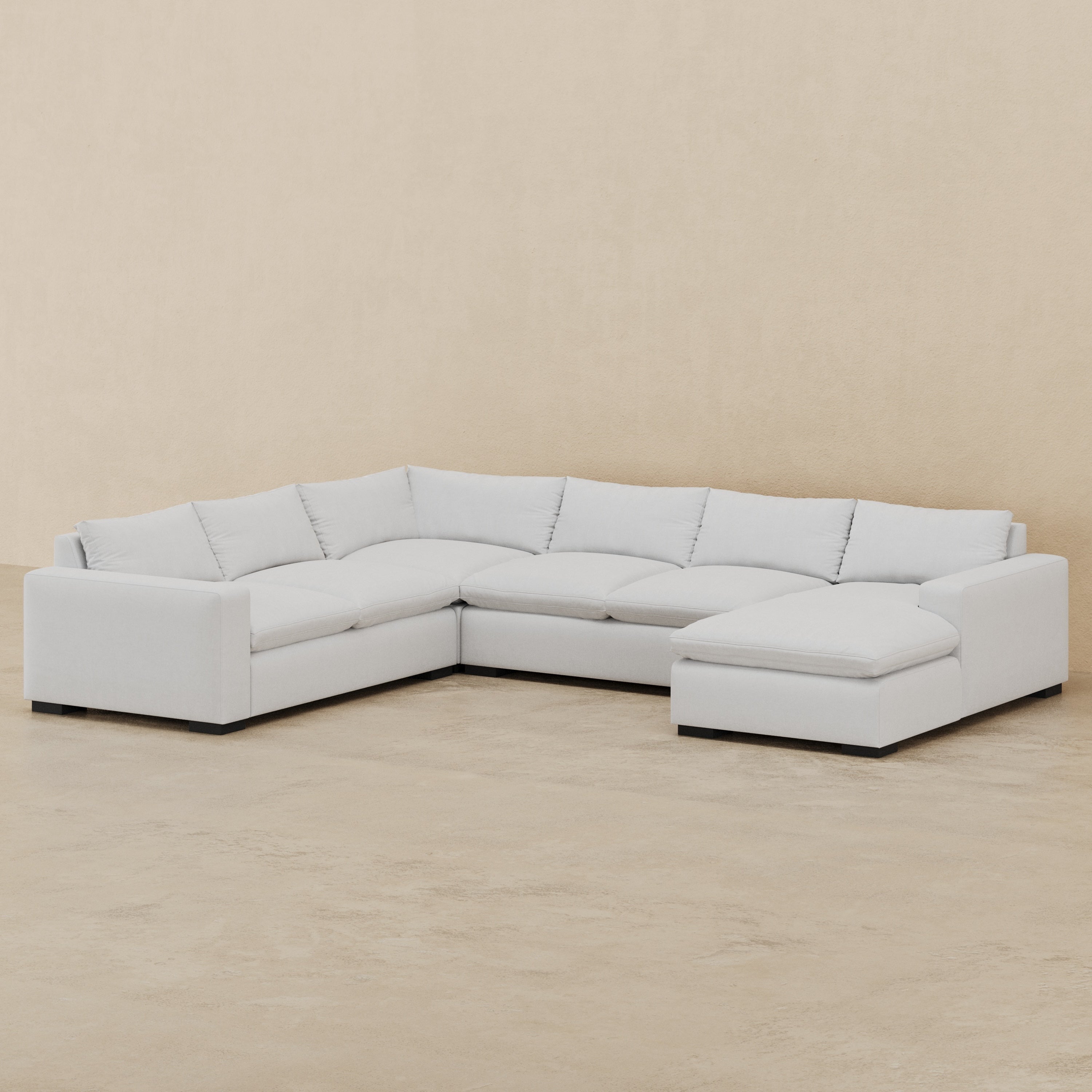 Isla XL Sectional (Custom) RHF Arm Chaise