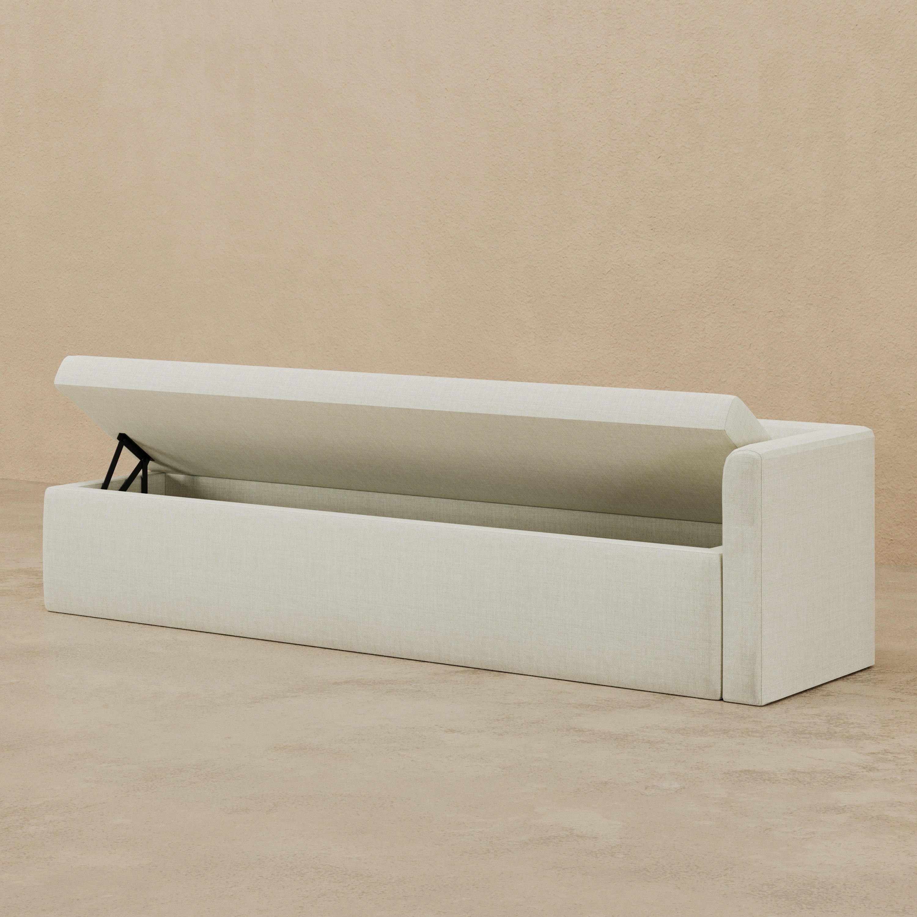 Fergus Storage Corner Bench (Custom)