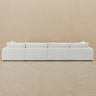 Nimbus Modular Sectional & Ottomans (Custom)