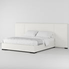 Santana XL Platform Bed (Custom) King 24"W #MWS Options 1