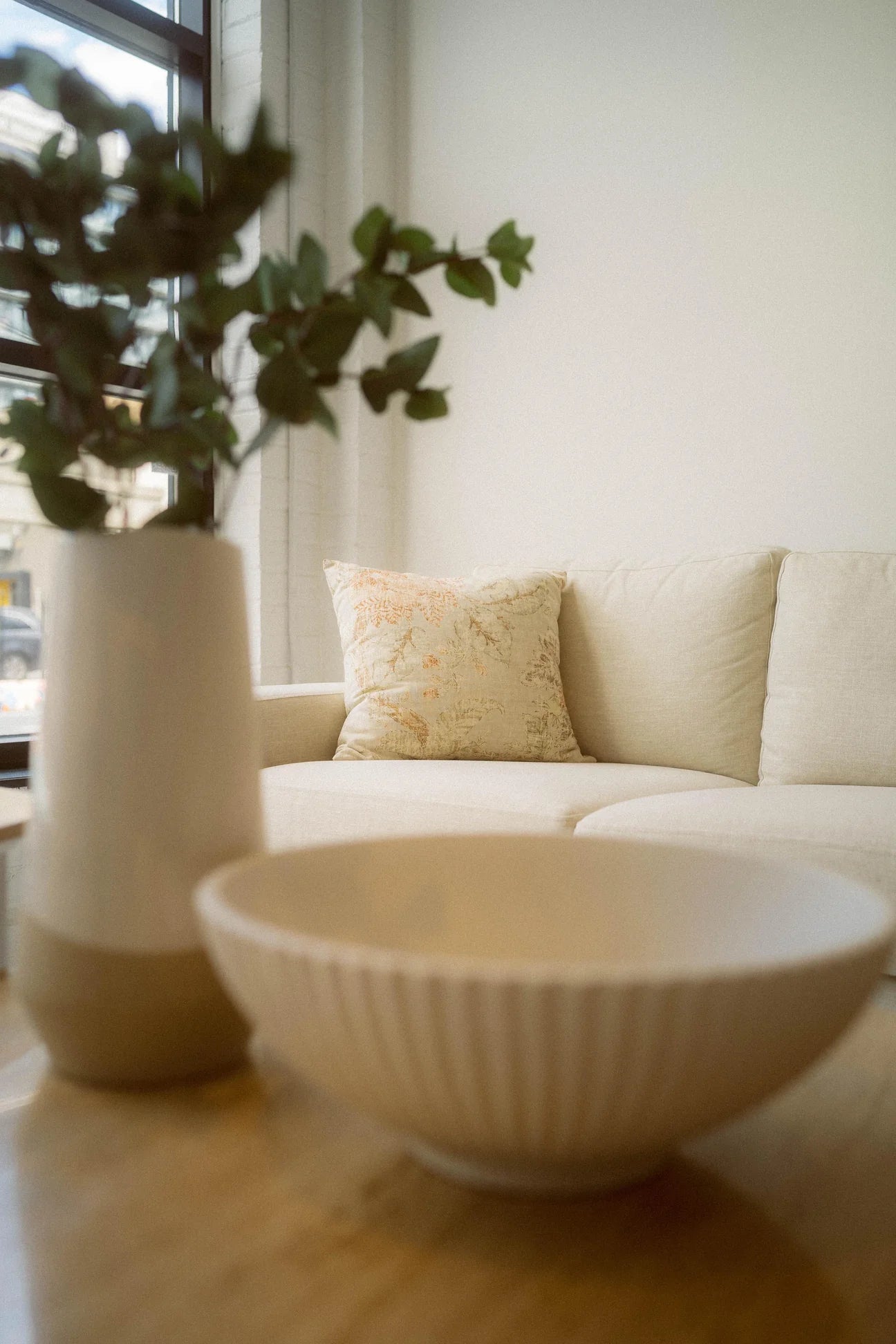 Sardinia One Arm Loveseat (Custom)