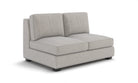 Sardinia Armless Loveseat (Custom) 🇨🇦