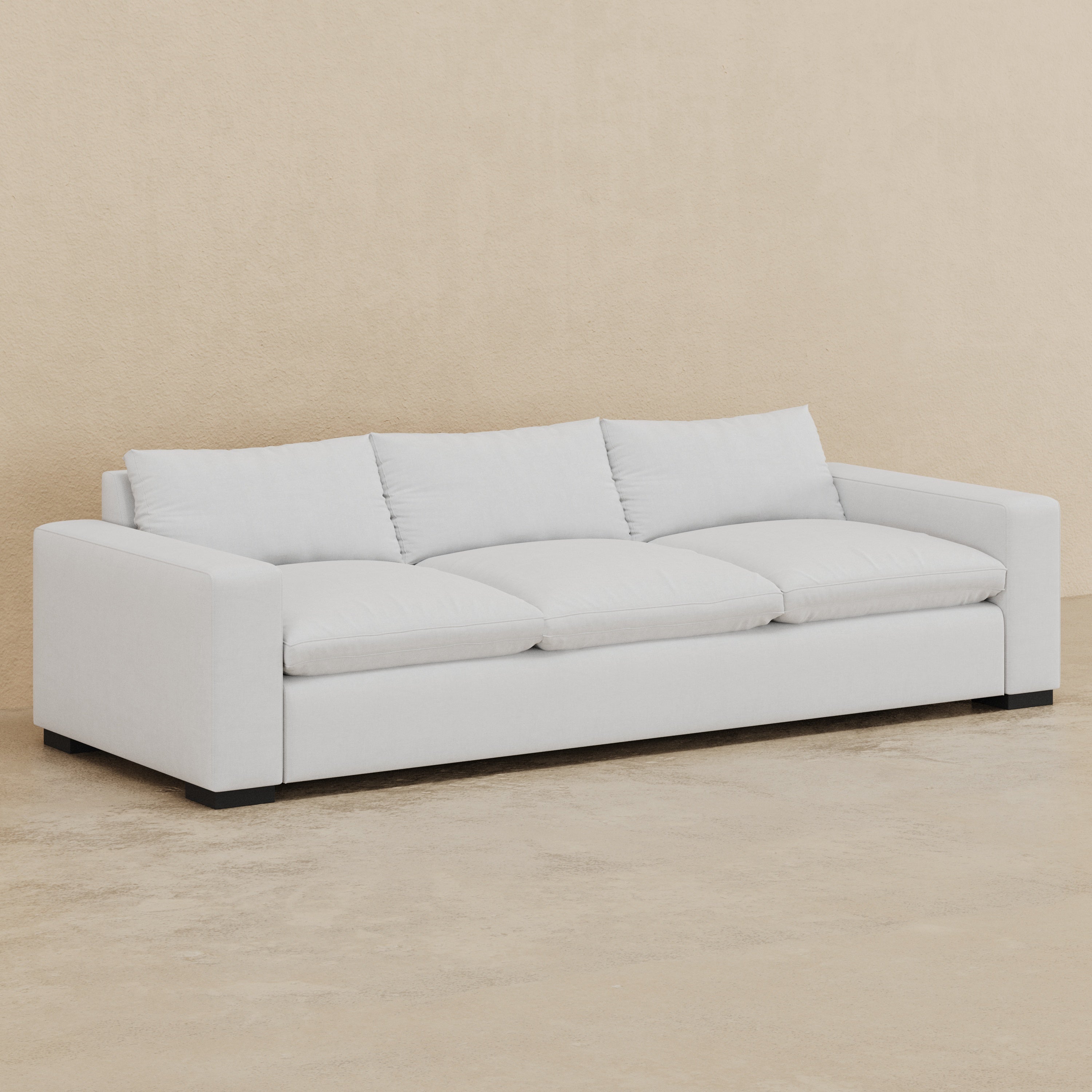 Isla Sofa (Custom) 40 x 90" Comfy Depth #MWS Options 1