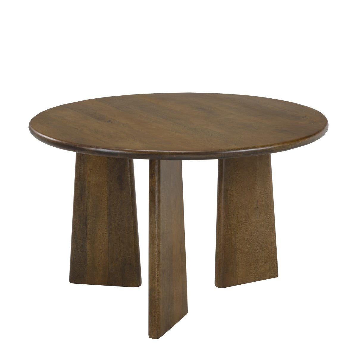 Felix Dining Table - Round/Brown (OPEN BOX ITEM)