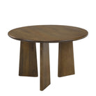 Felix Dining Table - Round/Brown (OPEN BOX ITEM)