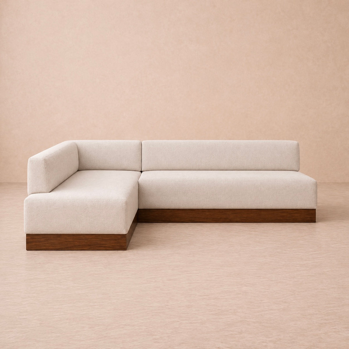 Petronas Dining Banquette (Custom) Left Return