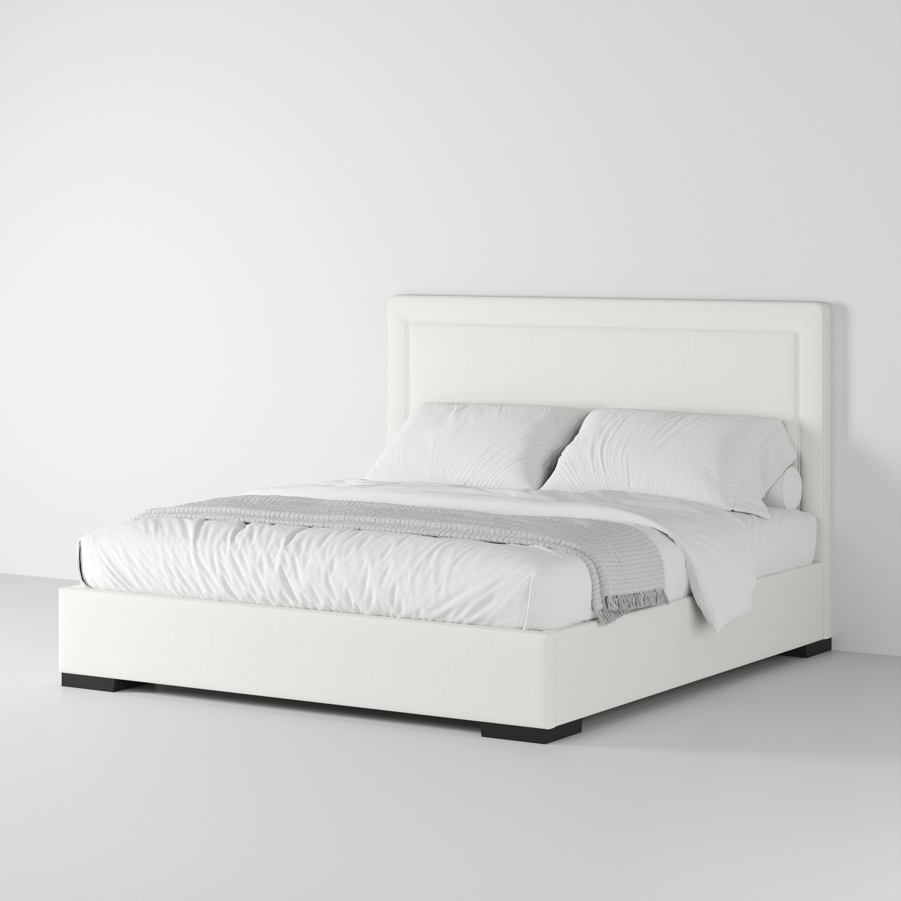 Alto Platform Bed Frame (Custom) 🇨🇦 Queen 42"H #MWS Options 2
