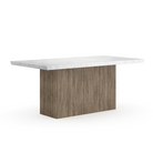 Stratford Dining Table - Rectangle/Taupe