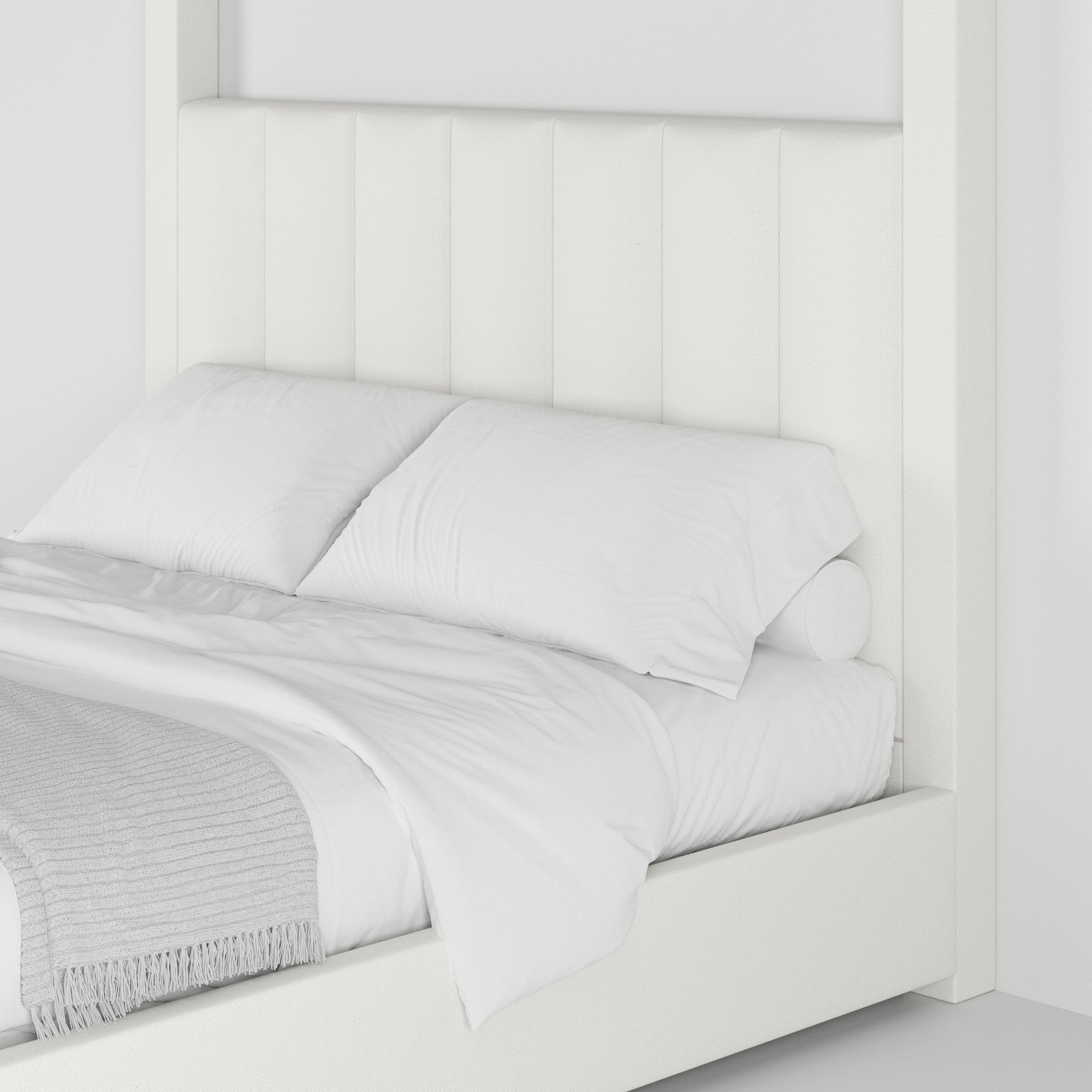 Celine Poster Platform Bed (Custom)