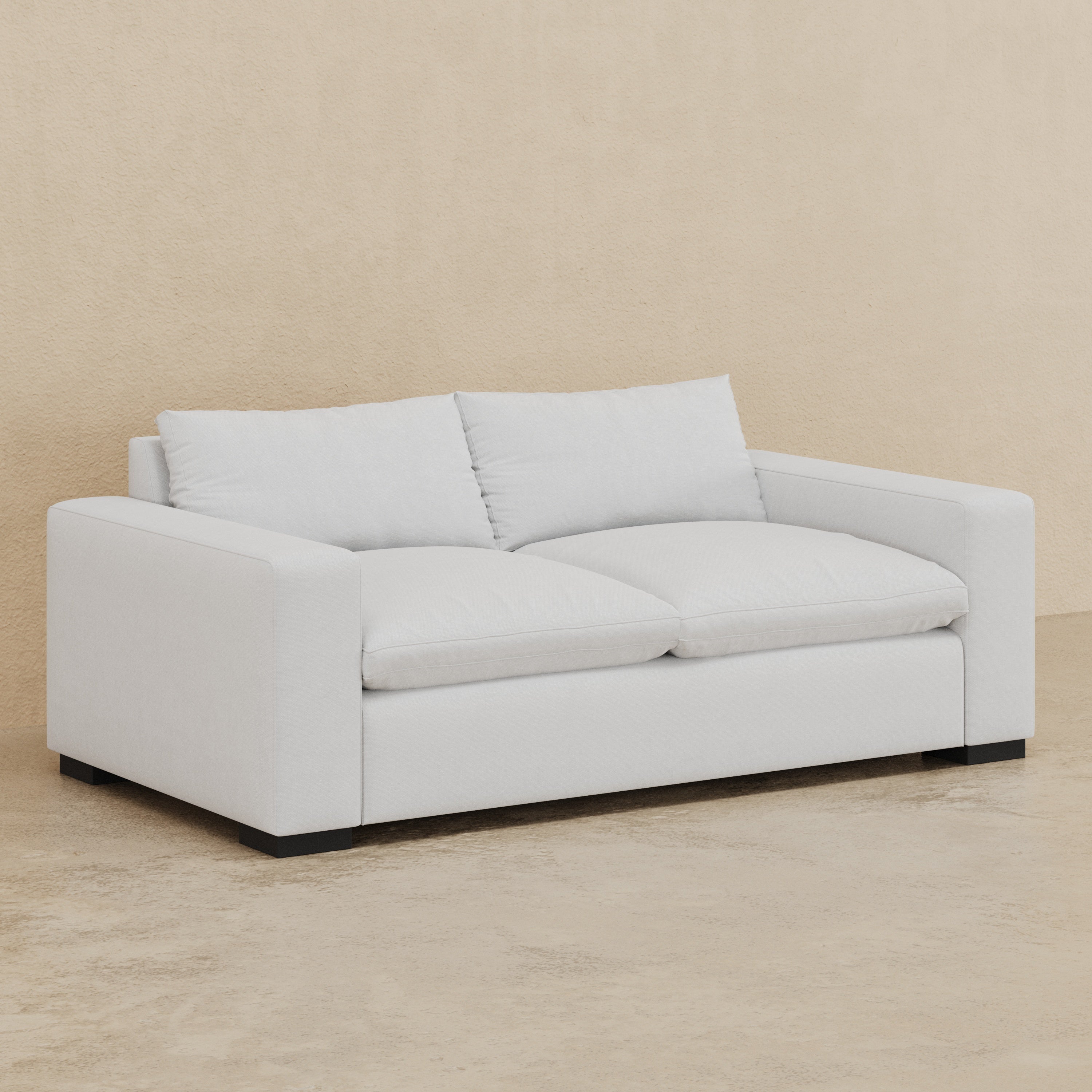 Isla Loveseat (Custom) 40" Comfy Depth #MWS Options 1