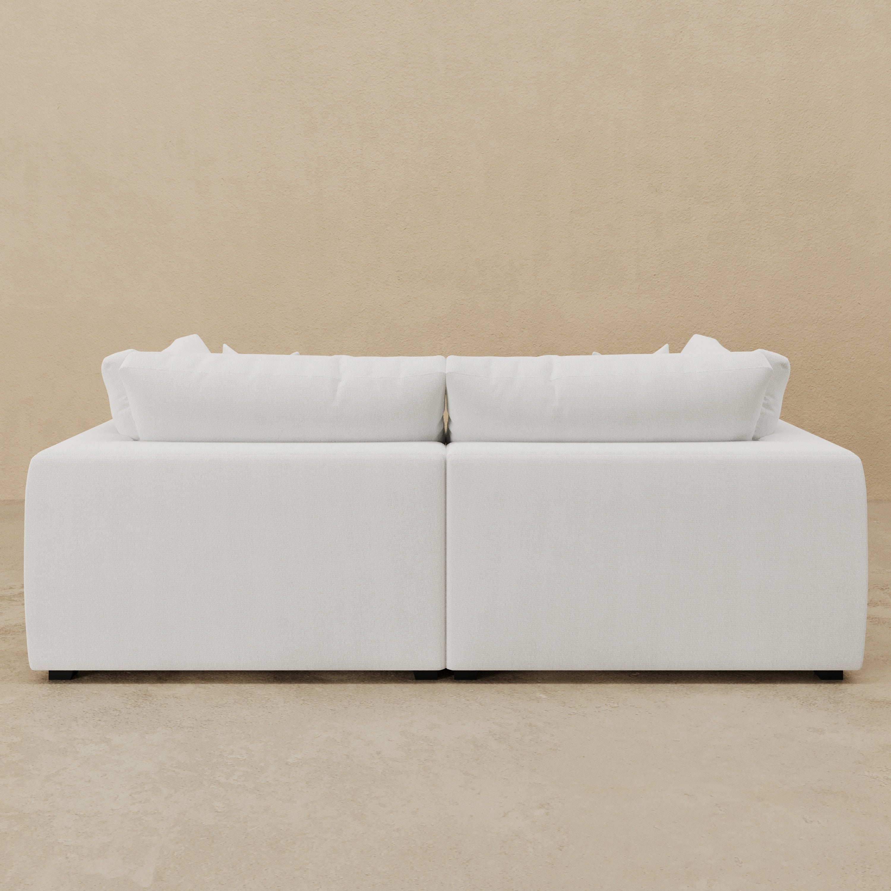 Nimbus Modular Loveseat & Ottoman (Custom)