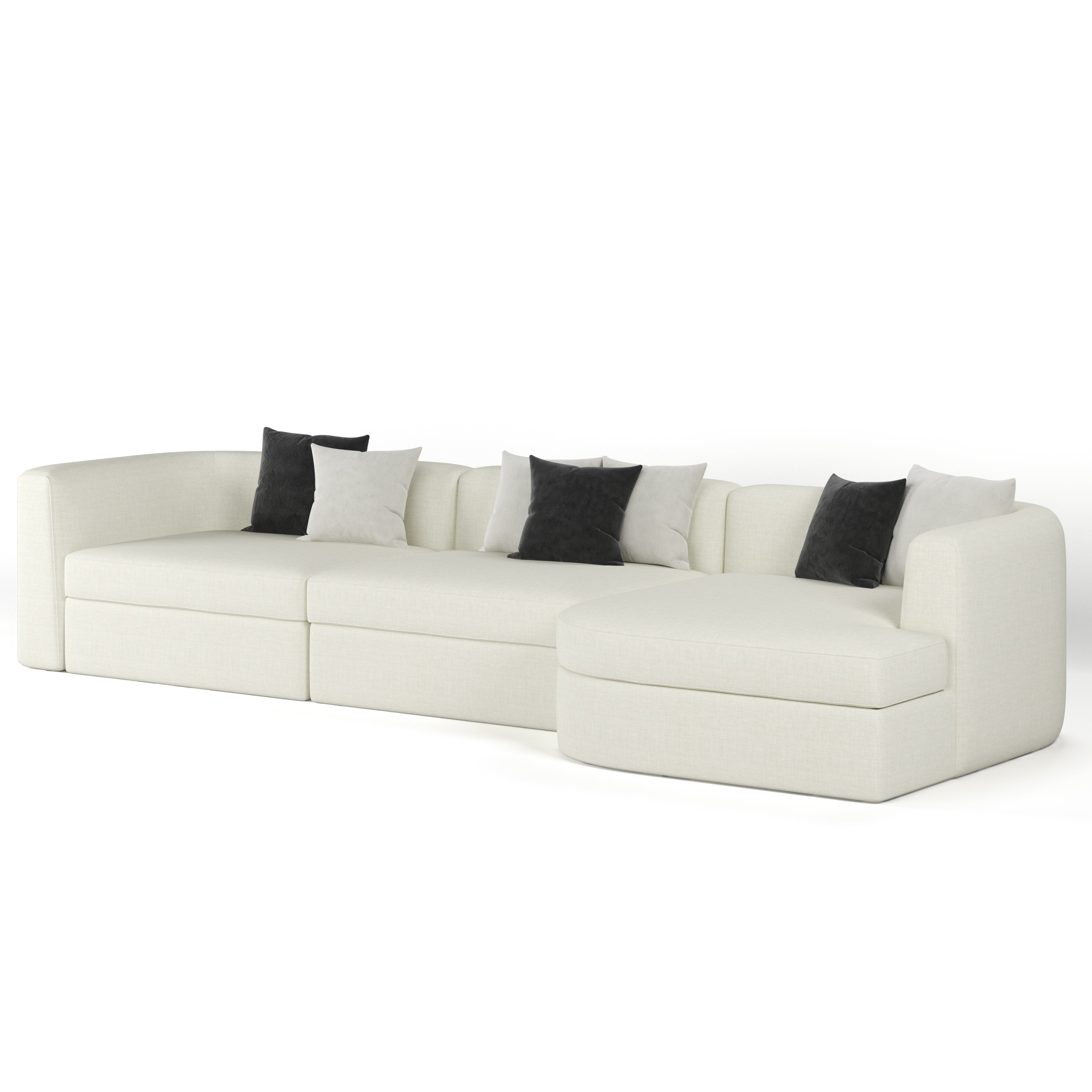 Daytona XL Sectional (Custom) 🇨🇦 Right-Hand Facing Chaise #MWS Options 2083973461