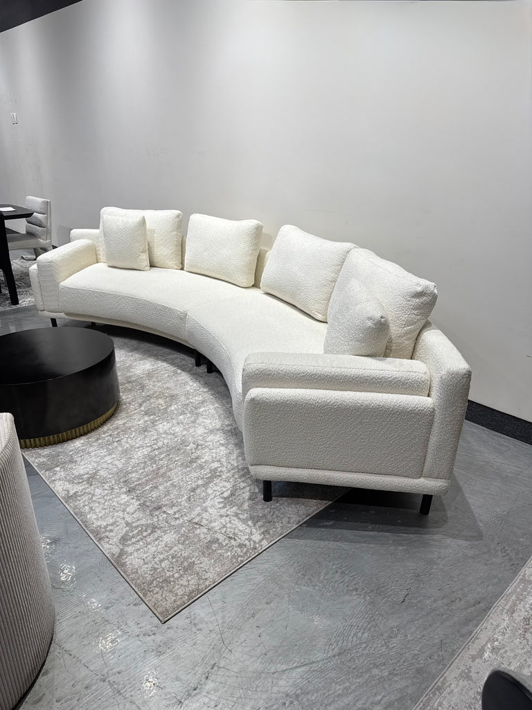 Antonio Bouclé Sofa (FINAL SALE DEAL)