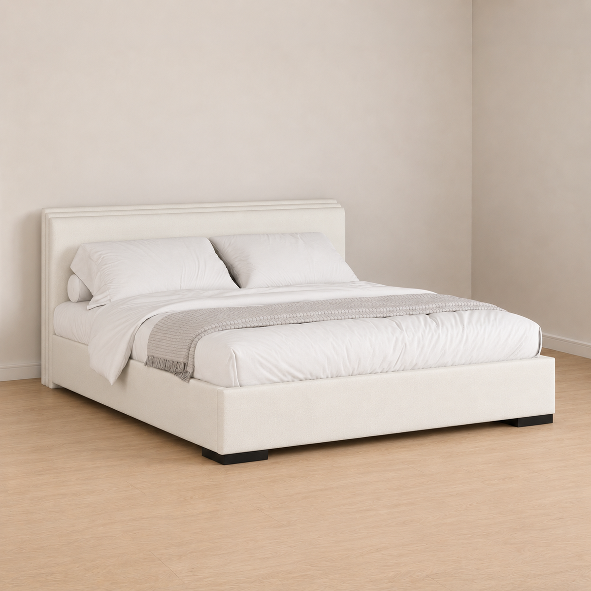Palm Platform Bed (Custom)