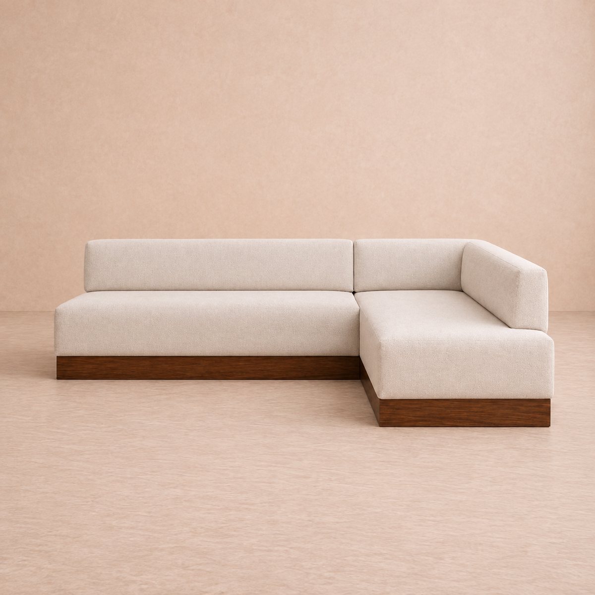 Petronas Dining Banquette (Custom) Right Return