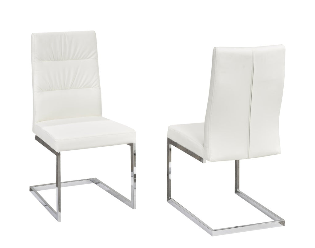 Dining Chair (Set of 2) White