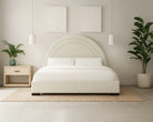 Sabrina Platform Bed (Custom) 🇨🇦 Queen 62"H #MWS Options 1