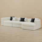Daytona XL Sectional (Custom) 🇨🇦 Right-Hand Facing Chaise #MWS Options 1