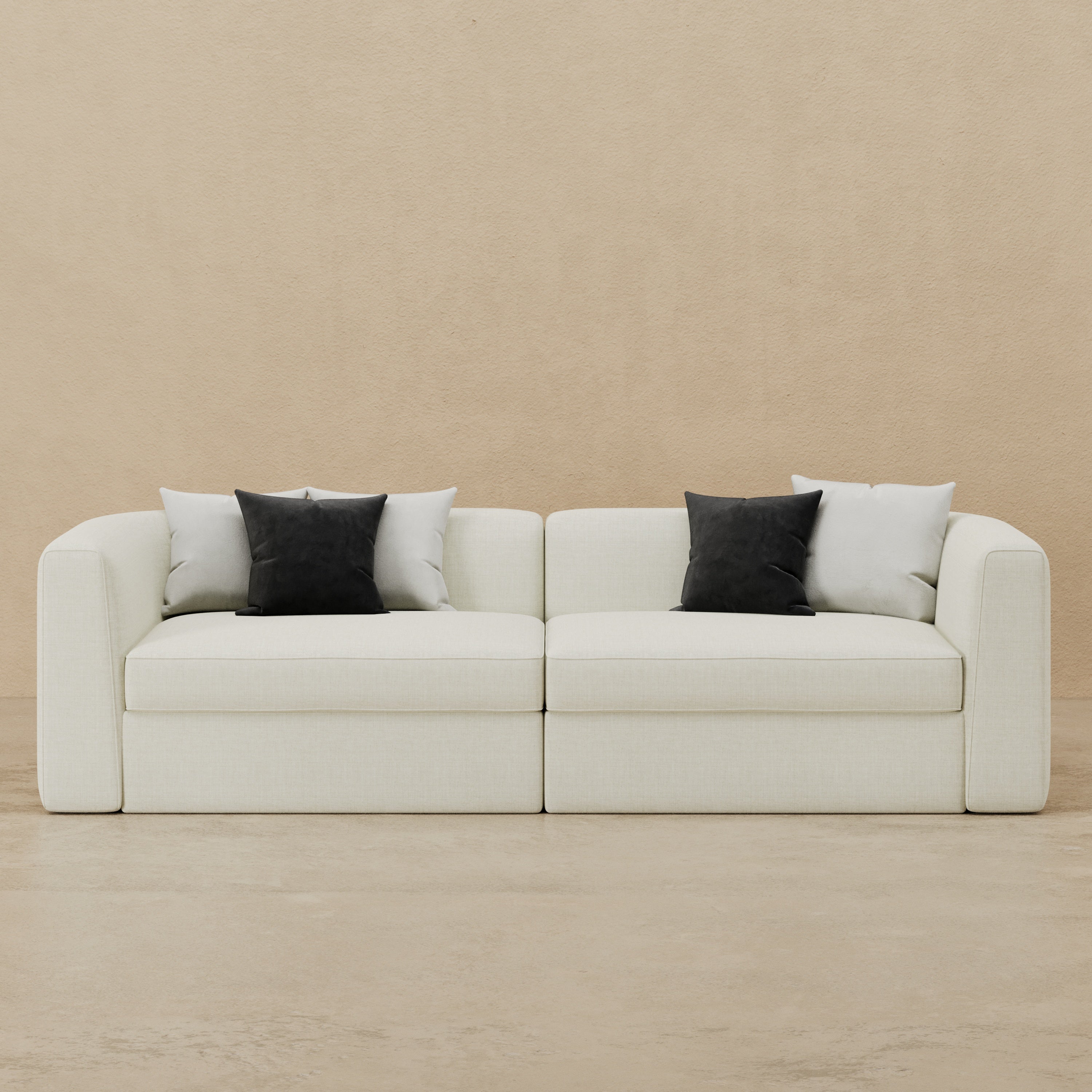 Daytona Sofa (Custom) 🇨🇦 Default Title #MWS Options 1