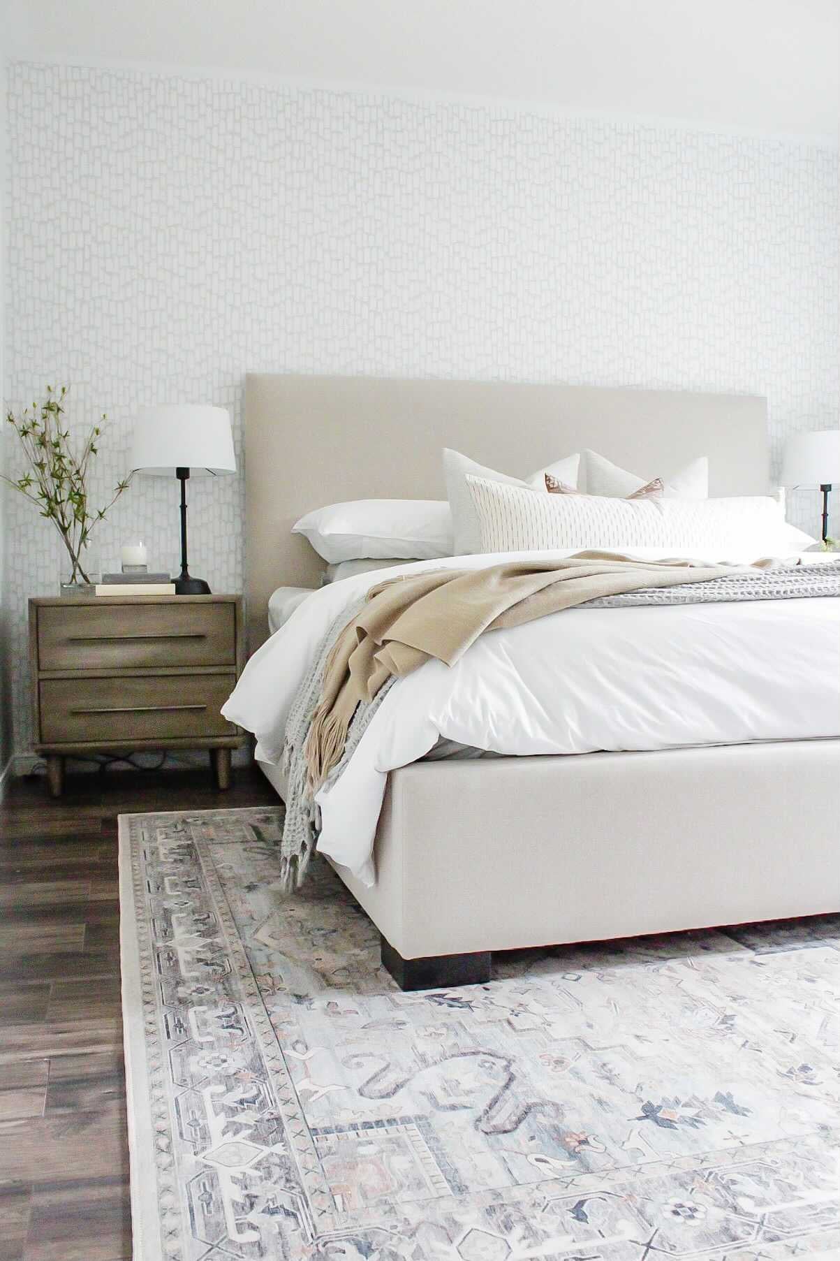 Santana Platform Bed (Custom)