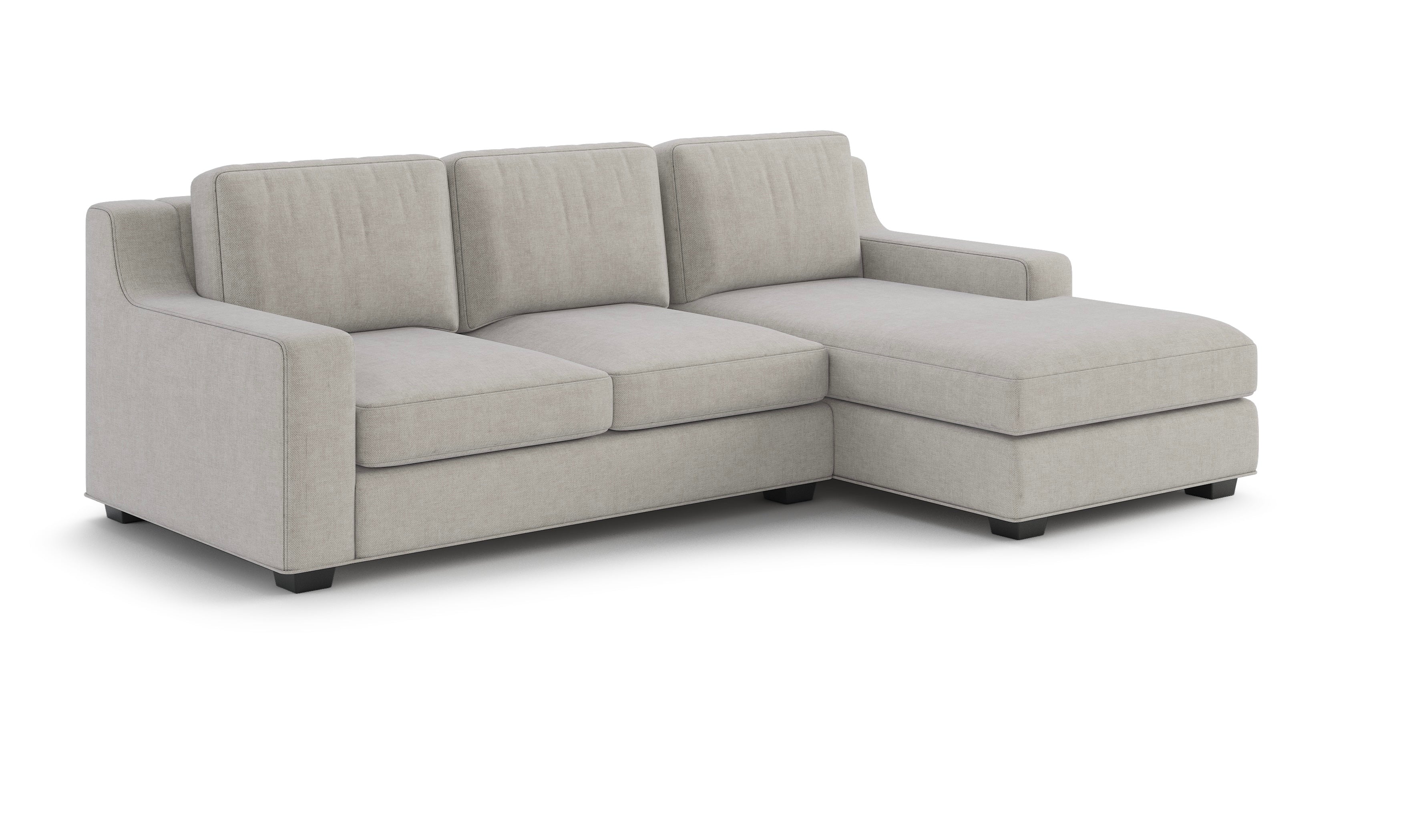 Sardinia Arm Chaise Sectional (Custom) 🇨🇦