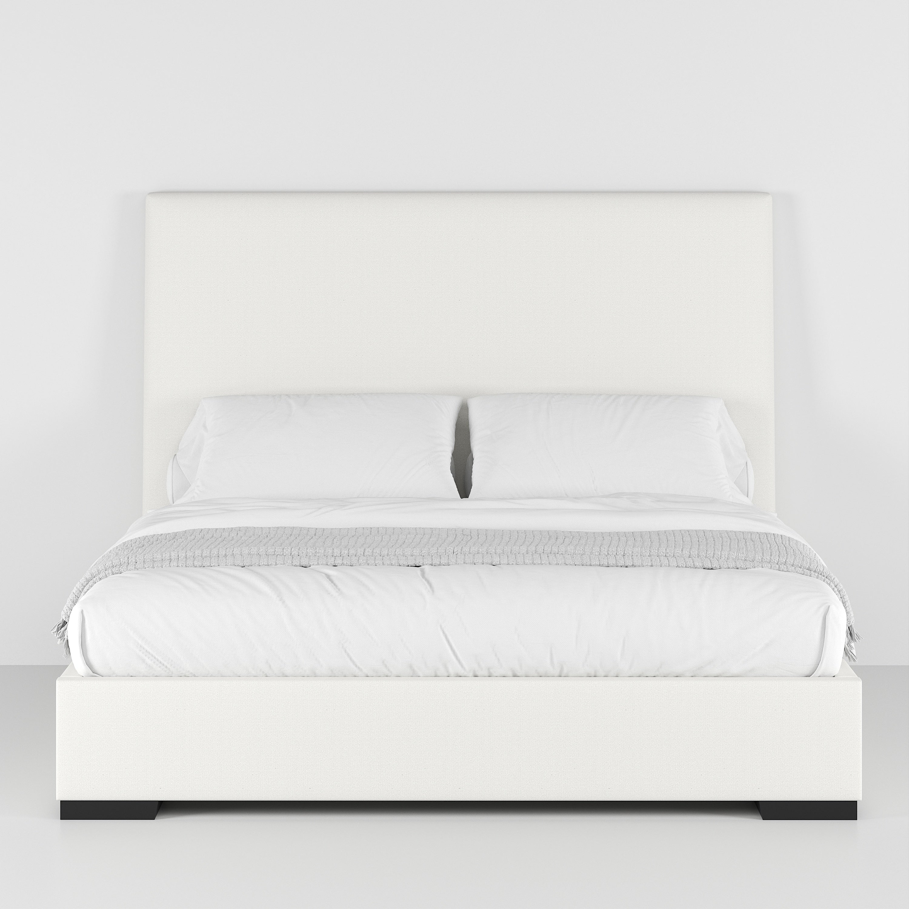 Slanted Santana Platform Bed (Custom)