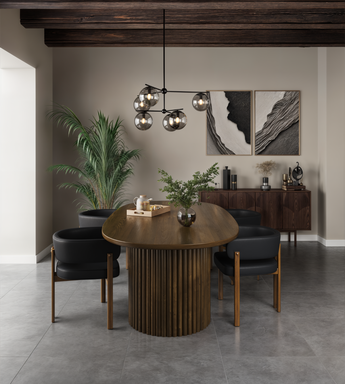 Sofia 96”L Dining Table