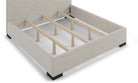 Slanted Santana Platform Bed (Custom)