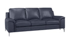 Alma Sofa - Top Grain Leather Navy