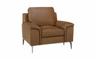 Alma Chair - Top Grain Leather Saddle