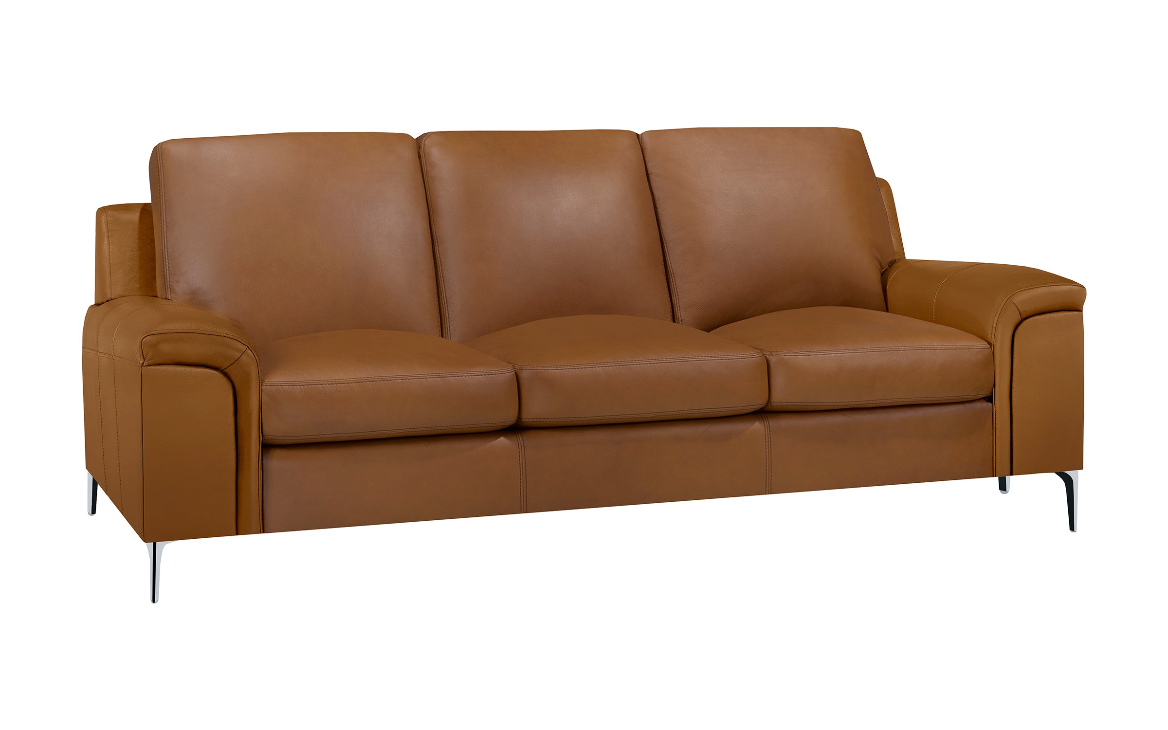 Alma Sofa - Top Grain Leather Saddle