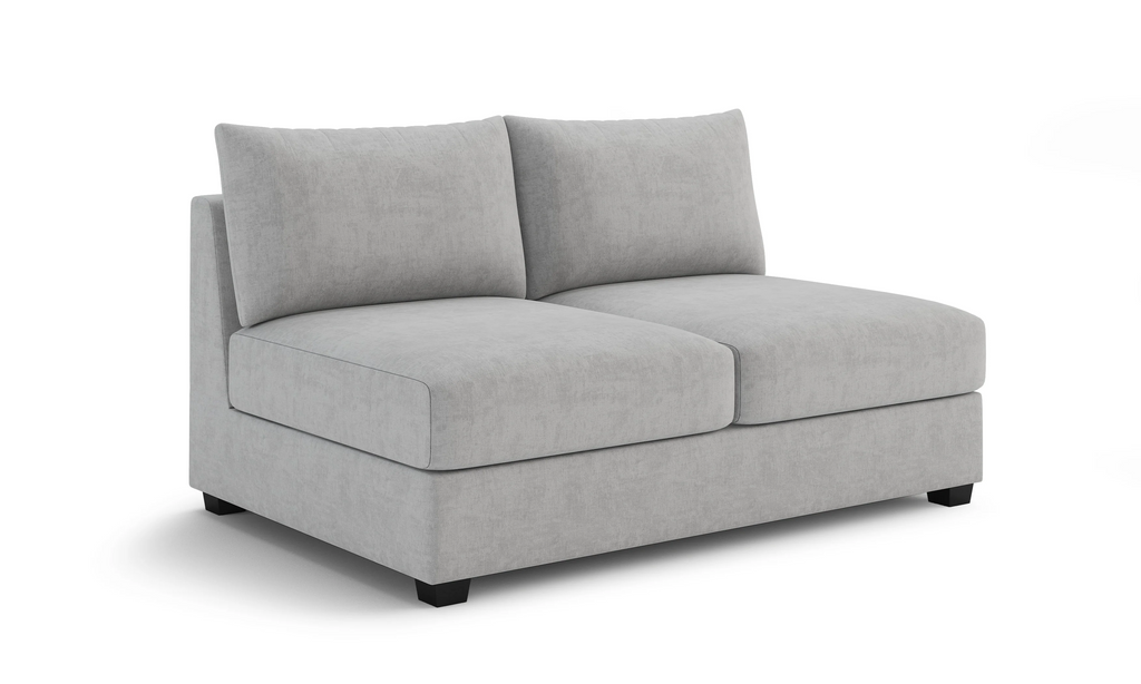 Stanton II Armless Loveseat (Custom)