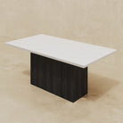 Aysha Dining Table - Quartz Top (Custom)