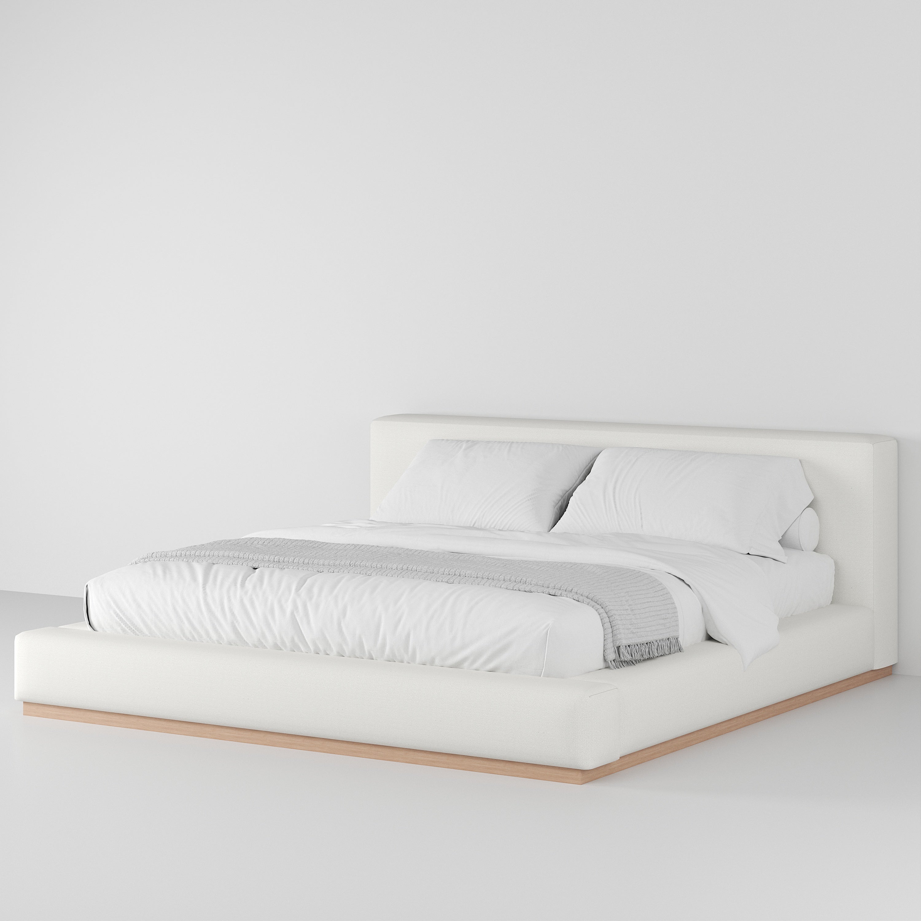 Fresno Platform Bed (Custom)