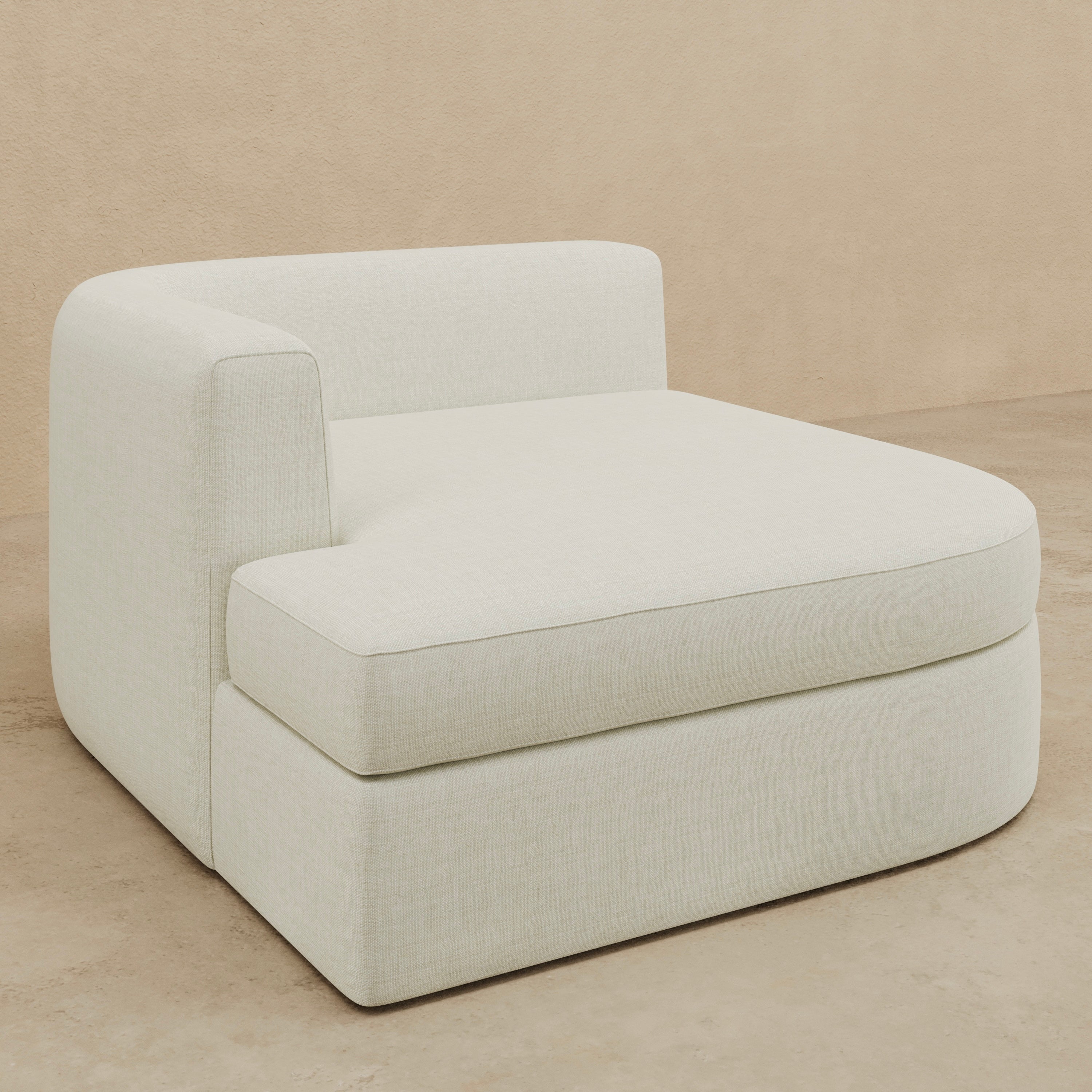 Daytona Arm Chaise (Custom) Left-Hand Facing Chaise