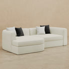 Daytona Sectional (Custom) 🇨🇦 Left-Hand Facing Chaise #MWS Options 3