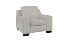 Bailey Chair - Top Grain Leather Cloud Grey