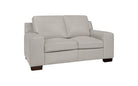 Bailey Loveseat - Top Grain Leather Cloud Grey