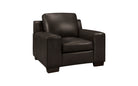 Bailey Chair - Top Grain Leather Mocha