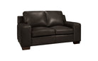 Bailey Loveseat - Top Grain Leather Mocha