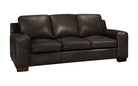 Bailey Sofa - Top Grain Leather Mocha